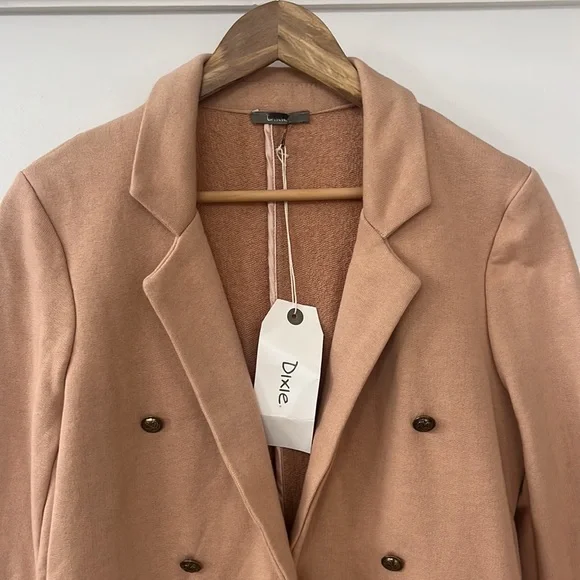 NWT Dixie Cotton Long Jacket / Blazer - Picture 3 of 7